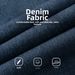Men's American Retro Gradient Blue Distressed Washed Denim Jeans High Street Straight Leg Casual Trousers Trendy Spring Style_mkmklike.com