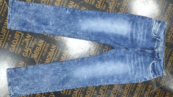 Men's Clothing 2024 New Jeans, Casual Top Line Trousers, Straight Cut Men's Pants, Hip Hop Jeans_mkmklike.com