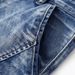 Men's Clothing Summer Thin Ripped Denim Shorts Loose Fit Korean Style Slim Pants Trendy Five Point Seven Point Fashion_mkmklike.com