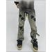Men's Clothing Men's Street Washed Distressed Fashion Jeans Straight Loose Fit High Street Vibe Long Pants For Spring Autumn_mkmklike.com
