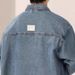 Workwear Denim Shirt, Men's Loose Plus Size Jacket, Cool And Stylish Shirt Jacket_mkmklike.com