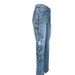 Women's Clothing High-Waisted Flared Jeans – Vintage Stretch Denim & Comfort Fit (S-5XL, Classic Blue)_mkmklike.com