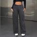 Women's Clothing Streetwear Jeans With Multiple Pockets, Casual Workwear, Sexy Style._mkmklike.com