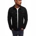Men's Slim Fit Denim Jacket - Cotton Workwear Shirt Coat With Multiple Pockets, Breathable & Windproof, Casual Spring Autumn Outerwear For Men_mkmklike.com