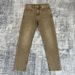 Men's High End European Style Slim Fit Jeans Khaki Minimalist Stretch Casual Long Pants Spring Summer Straight Leg_mkmklike.com