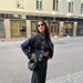 Cross-Border European American Women's Clothing INS Hot-Selling Denim Jacket And Flared Cuffed Pants Set_mkmklike.com