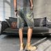 Men's Ripped Denim Shorts Summer Style Thin Loose Fit American High Street Trendy Cool Five Point_mkmklike.com