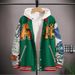 Clearance--Cross-Border European And American Autumn Winter Foreign Trade Men's Street Fashion Baseball Long Sleeve_mkmklike.com