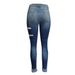 Distressed Skinny Jeans For Women – High-Stretch Denim With Ripped Details (S-4XL, Dark Blue, Punk & Streetwear Style)_mkmklike.com