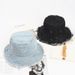 Hot Sale New Denim Bucket Hat with Frayed Edges Fisherman Cap Hats for Women Gorro Sun Fishing Caps Gorras Gorra Muts Chapeau_mkmklike.com