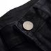 Men's Clothing Distressed Skinny Jeans Slim Fit Stretch Ripped Jeans - High Elasticity Skinny Denim Pants For Casual & Streetwear (Black, XS-XXL)_mkmklike.com