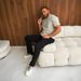 Men's Stretch Slim Fit Straight Leg Jeans Style For Casual Wear_mkmklike.com