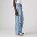 High-Waisted Straight-Leg Jeans – Women’s Distressed Wide-Leg Denim Pants (Cotton Blend, Light Blue, S-XL, No Stretch, Streetwear)_mkmklike.com