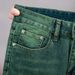 Men's Slim Fit Jeans Emerald Green Washed Casual Versatile Trousers Spring Fashion Elastic_mkmklike.com