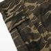 American High Street Workwear Camouflage Jeans Men's Pleated Paratrooper Trendy Loose Pocket Straight Wide-Leg Pants_mkmklike.com