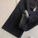Men's Clothing Black Red Rimmed Denim Trousers Straight Wide Leg A Line Narrow Jeans_mkmklike.com