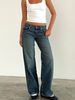 Women's Clothing Women's Denim New Women's Straight Jeans_mkmklike.com