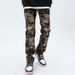 Camouflage Ripped Jeans Men's American High Street Niche Design Pants Men's Trendy Brand Straight Loose Bell Pants_mkmklike.com