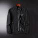 YGTOF Chinese Style Men's Embroidered Stand Neck Zipper Jacket Spring and Autumn Fashion Solid Color Long Sleeve Pockets Cardigan Coat_mkmklike.com