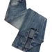 Vintage Light Blue Flared Jeans High Waist Stretch Bootcut Denim Pants Men's Retro 70s Silhouette Casual Summer S-3XL_mkmklike.com