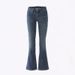 YC&American Retro Low-waist Sexy Stretch Slim-fit Versatile Flared Jeans For Women In Early Autumn & Extra-long Pants_mkmklike.com