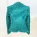 Women's New Style Star Fashion Fringed Tweed Slim Blazer_mkmklike.com