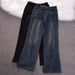 High Waist Wide Leg Jeans For Women - Stretchy Comfort Denim Pants With Vintage Flare, Straight Loose Fit, Long Trousers For Casual Everyday Wear_mkmklike.com