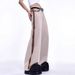 Men's Retro Washed Yellow Mud Dyed Slim Fit Jeans Elastic Waist Straight Casual Trousers Trendy Streetwear_mkmklike.com