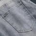 Men's Clothing Ripped Slim Fit Men's Jeans Skinny Jeans Men's Slim Fit Ripped Jeans - Skinny Stretch Denim Pants For Casual Wear (Grey, XS-XXL)_mkmklike.com