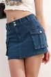 K European And American Style New Street Solid Color Low Waist Slim Fit Half Skirt For Women_mkmklike.com