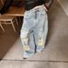 Men's Clothing Retro High Street Hot Girl Ripped Jeans For Women New Loose Mopping Slim Straight Trousers_mkmklike.com