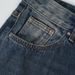 Trendy Brand New Washed Vintage Work Flared Pants Jeans American High Street_mkmklike.com