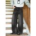 Men's Clothing 3D Whiskers Distressed Washed Denim Jeans, New Autumn Style, High Street Retro Straight Leg Pants, Trendy Loose Trousers._mkmklike.com