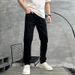 Men's Slim Fit Straight Leg Jeans Dropshipping Available Straight Slim Trousers_mkmklike.com