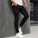 Slim Fit Stretch Denim Jeans For Men – Vintage Washed & Distressed Skinny Jeans (S-Xxxl) – Trendy Streetwear Pants_mkmklike.com