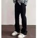 Retro Washed Jeans – Slim Straight To Slight Flare Fit With Stretch For Men & Women ( 6Colors, Sizes S-3XL)_mkmklike.com