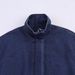 Women's Denim Jacket For Wholesale - Stylish Urban Casual Coat With Round Neck & Long Sleeves (S/M/L, Navy Blue, Polyester Fabric)_mkmklike.com