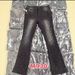 Men's Clothing Retro Trendy Hip Hop Slim Fit Stretch Denim Straight Leg Cool Starry Pattern With Hot Fix Rhinestones For Men_mkmklike.com
