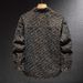 Northfold Light European American Loose Denim Men's Designer Vintage Jacquard Jacket Spring And Autumn Stylish Trendy_mkmklike.com