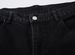 Men’s Streetwear Distressed Embroidered Jeans – Loose Straight Fit, Gothic Thorn Stitching, Unisex Appeal (Sizes M-2XL, Black, Washed Finish)_mkmklike.com