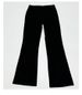 Men's Black Bootcut Jeans | Vintage Washed Micro Flare Denim Pants | Clean Fit Stretch Cotton | Retro 70s Style | S/M/L/XL_mkmklike.com