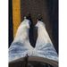 Men's Straight Fit Jeans Lightning Pattern Washed Gradient American High Street Vibe Cleanfit Scimitar Bootcut Pants_mkmklike.com