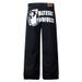 Men's Distressed Character Print Jeans Casual Loose Fit Straight Leg High Street Style For Men And Women_mkmklike.com