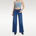 Women's Clothing Leg Pants High Waist Hip Lift Straight Loose Jeans Women_mkmklike.com