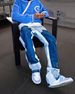 Men's Clothing Men's Denim Overalls Fashion Ins Overalls Hot Selling Elastic Patch Denim Layered Flared Pants_mkmklike.com