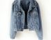 Pearl-Embellished Denim Jacket For Women – Oversized Boyfriend Fit With Korean Aesthetic_mkmklike.com