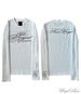 Wholesale American-style Streetwear: Long-sleeve T-shirt Featuring Dark, Retro Y2K-style Prints—high-street Gothic Trend._mkmklike.com