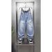 Men's Retro Distressed Jeans - Straight Leg Vintage Denim Pants With Faded Wash & Comfort Fit For Casual Wear_mkmklike.com
