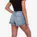 Women's Clothing Fashion Ladies Shorts Ripped Tassel Sexy Denim Shorts Women_mkmklike.com