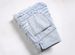 Men's High Street Distressed Frayed Hem Raw Edge Embroidered Jeans - Loose Fit Straight Leg Denim Pants With Boho Fringe Details_mkmklike.com